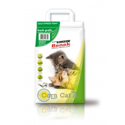 Super Benek Corn Cat Best Eco Zapach Trawy 7L